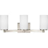 Brushed Nickel / 9W