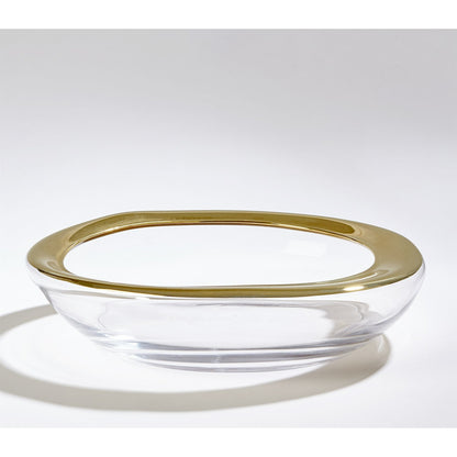 Organic Formed Bowl by Global Views. Made from unique in a eclectic & global style.