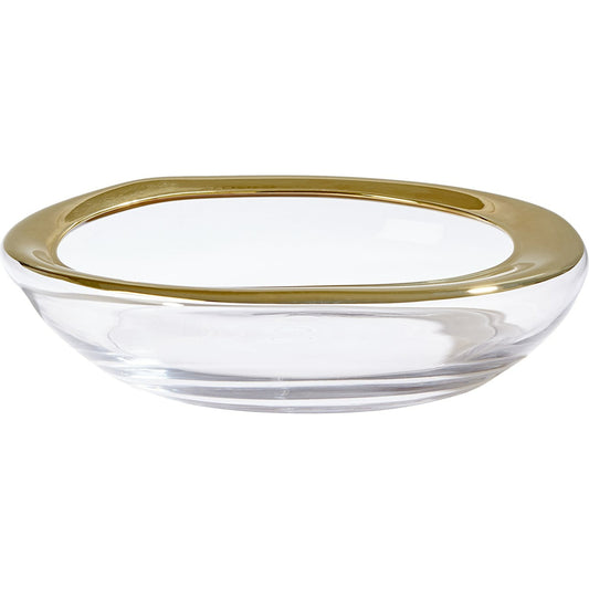 Organic Formed Bowl by Global Views. Made from unique in a eclectic & global style.