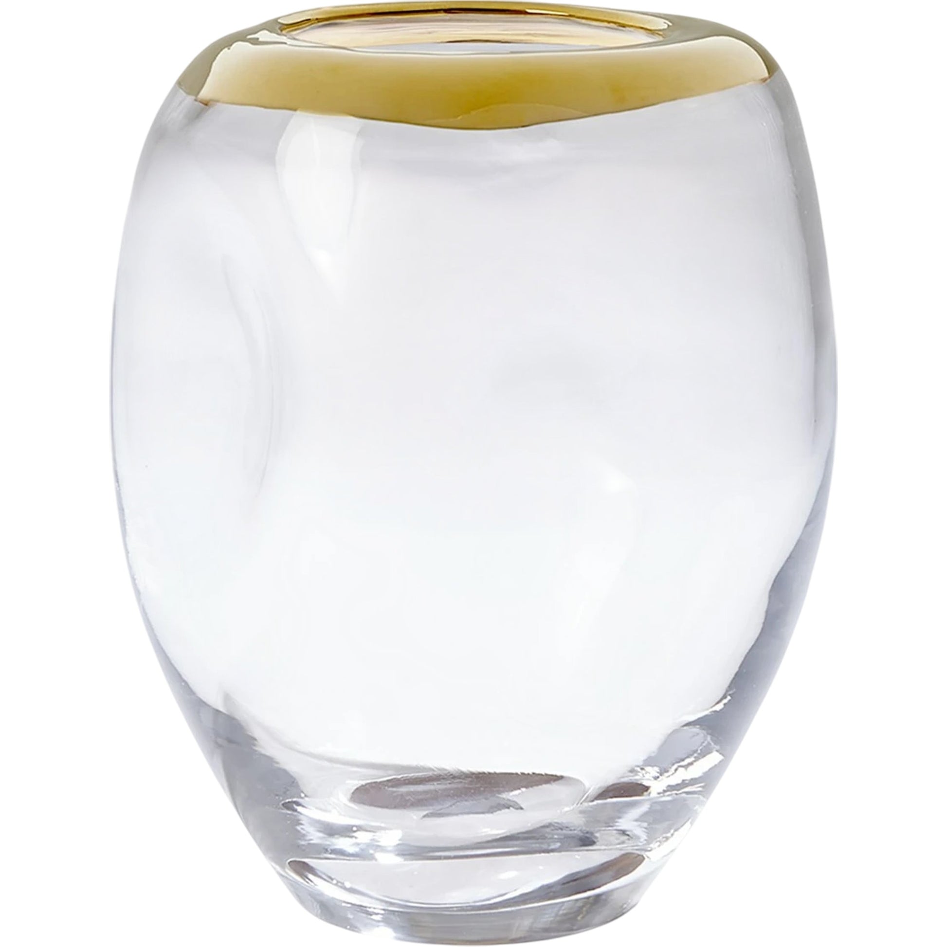 Organic Formed Vase by Global Views. Made from unique in a eclectic & global style.