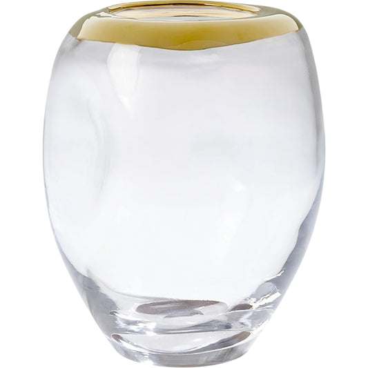 Organic Formed Vase by Global Views. Made from unique in a eclectic & global style.