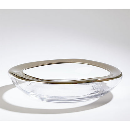 Organic Formed Bowl by Global Views. Made from unique in a eclectic & global style.