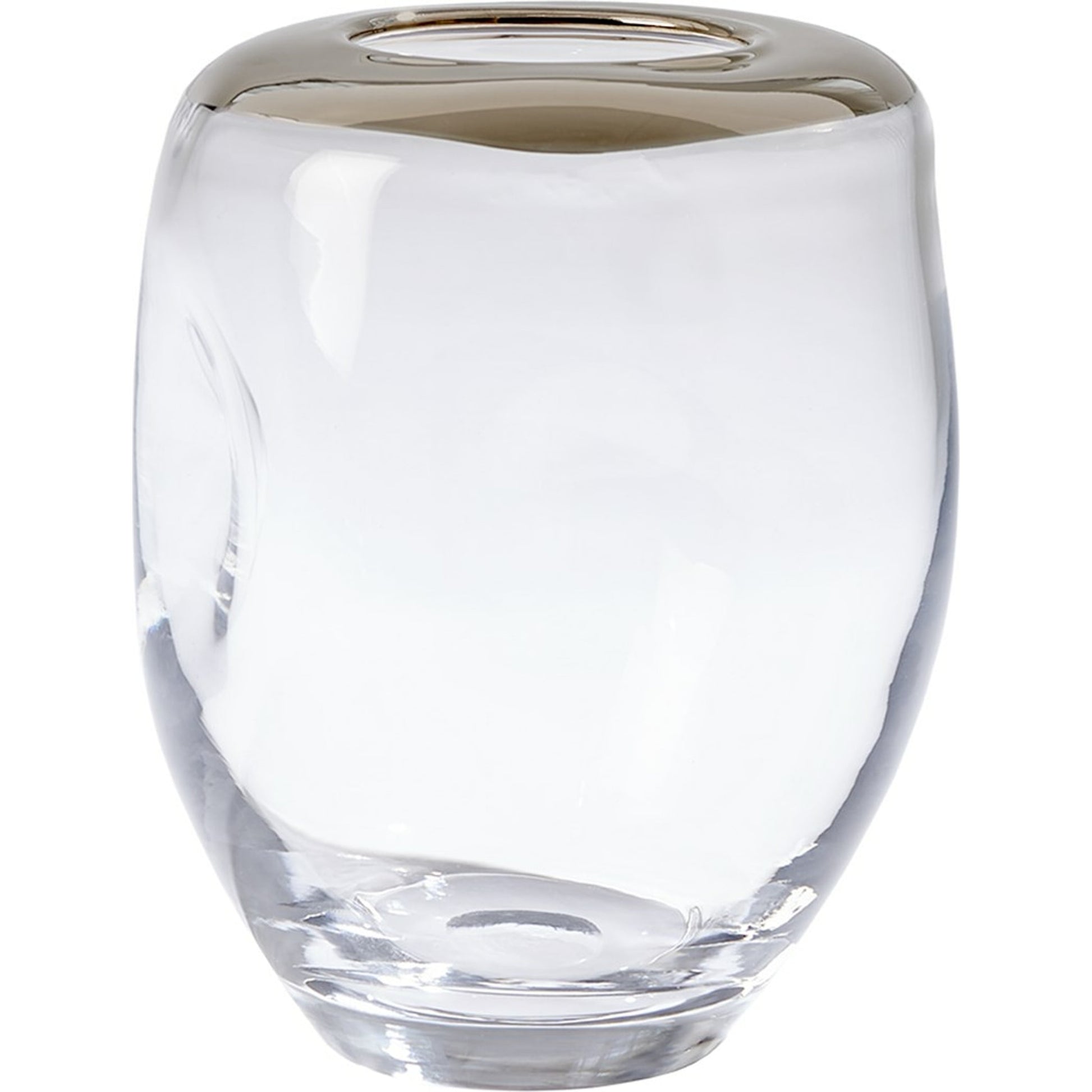 Organic Formed Vase by Global Views. Made from unique in a eclectic & global style.