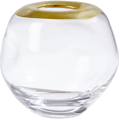 Organic Formed Vase by Global Views. Made from unique in a eclectic & global style.