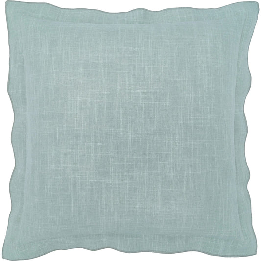 Lena Flange Pillow by DV Kap Home. Made from 36% polyester, 26% cotton, 22% viscose, 16% linen in a unique style.