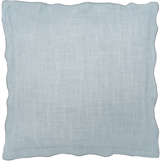 Lena Flange Pillow by DV Kap Home. Made from 36% polyester, 26% cotton, 22% viscose, 16% linen in a unique style.