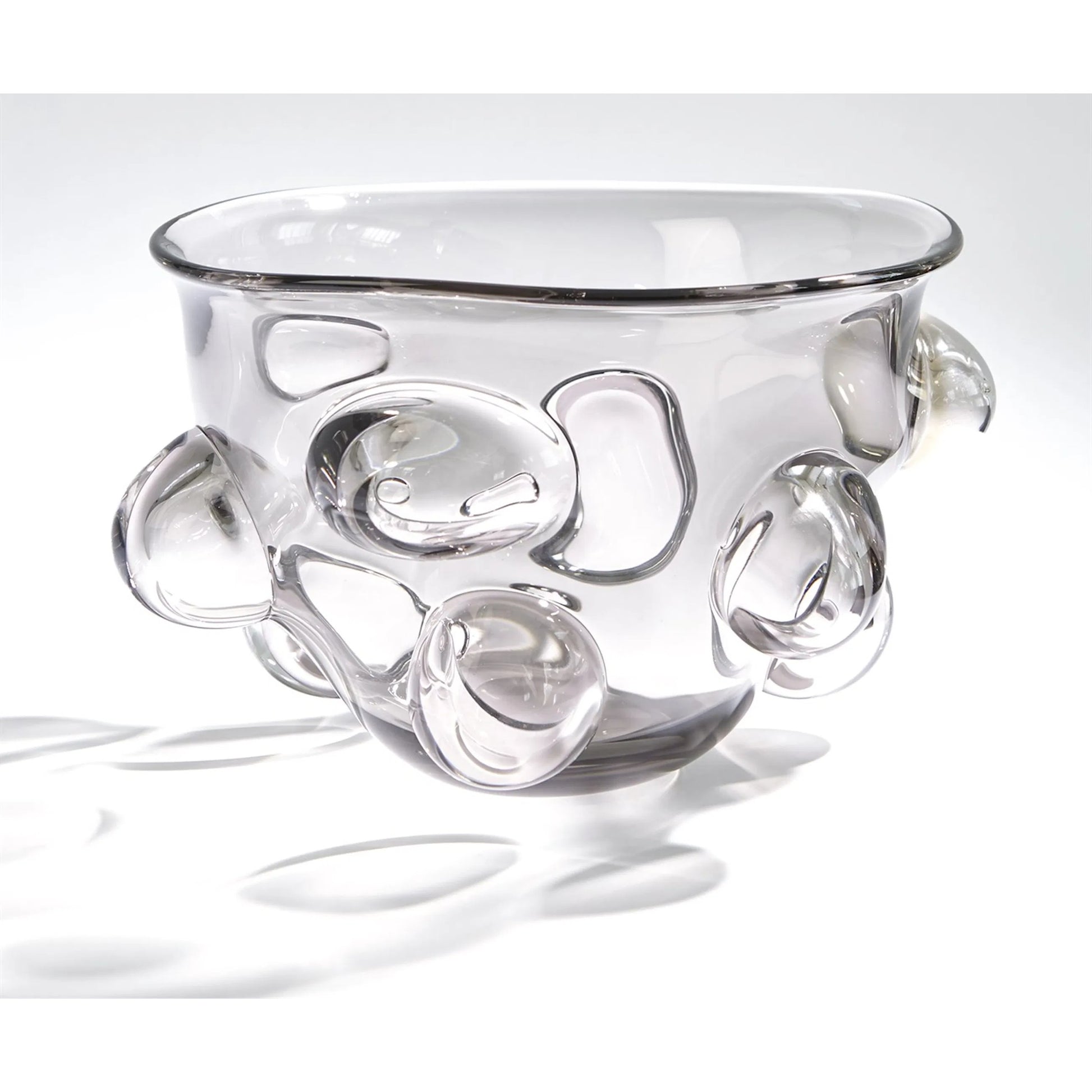 Bubbled Bowl by Global Views. Made from artglass in a eclectic & global style.