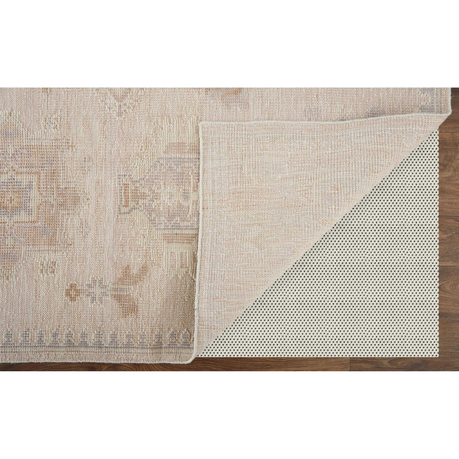 Wendover Transitional Oriental Rug - 6858F by Feizy in tan, brown. Made from pet in a unique style.
