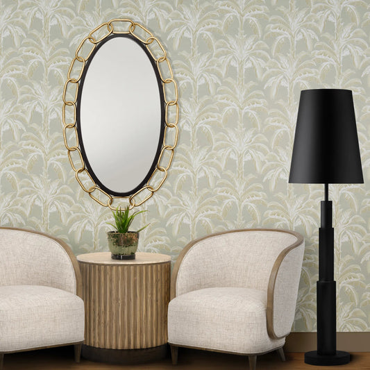 Chains of Love Oval Wall Mirror by Varaluz. Made from unique in a modern style.