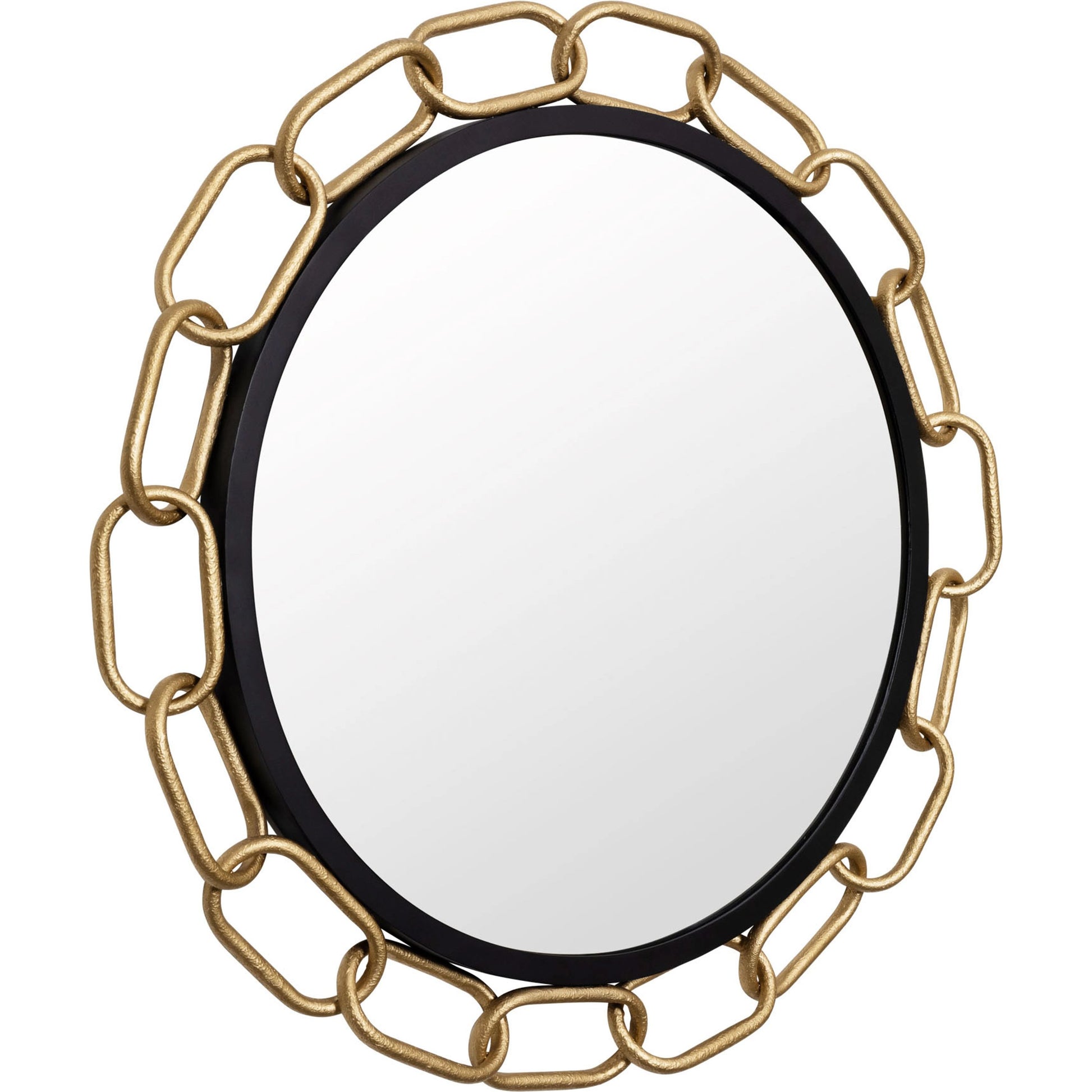 Chains of Love Round Wall Mirror by Varaluz. Made from unique in a modern style.
