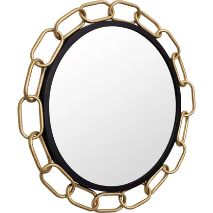 Chains of Love Round Wall Mirror by Varaluz. Made from unique in a modern style.