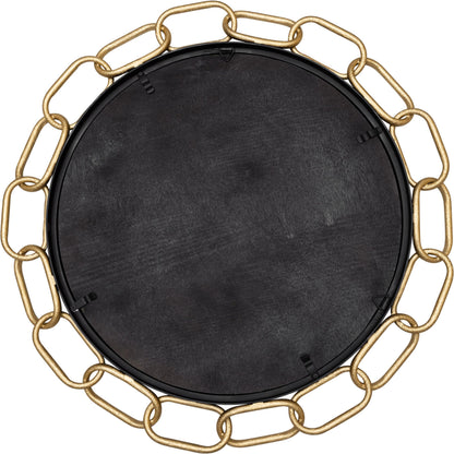 Chains of Love Round Wall Mirror by Varaluz. Made from unique in a modern style.