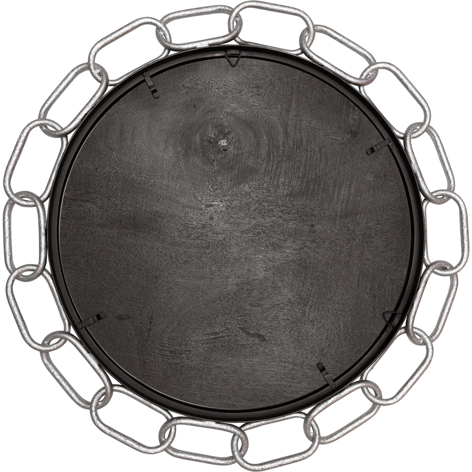 Chains of Love Round Wall Mirror by Varaluz. Made from unique in a modern style.