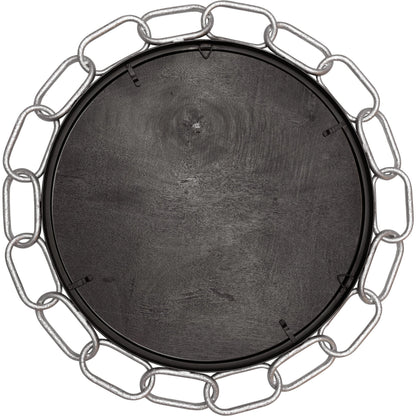 Chains of Love Round Wall Mirror by Varaluz. Made from unique in a modern style.