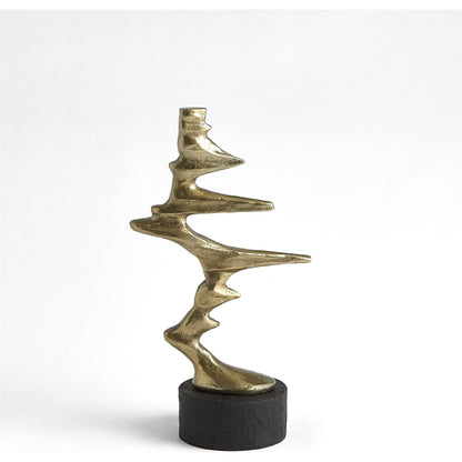 Wind Blown Sculpture by Global Views. Made from cast iron, granite in a eclectic & global style.