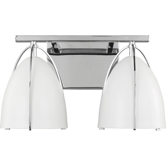Norman White Two Light Wall / Bath by Visual Comfort & Co.. Made from steel in a unique style.
