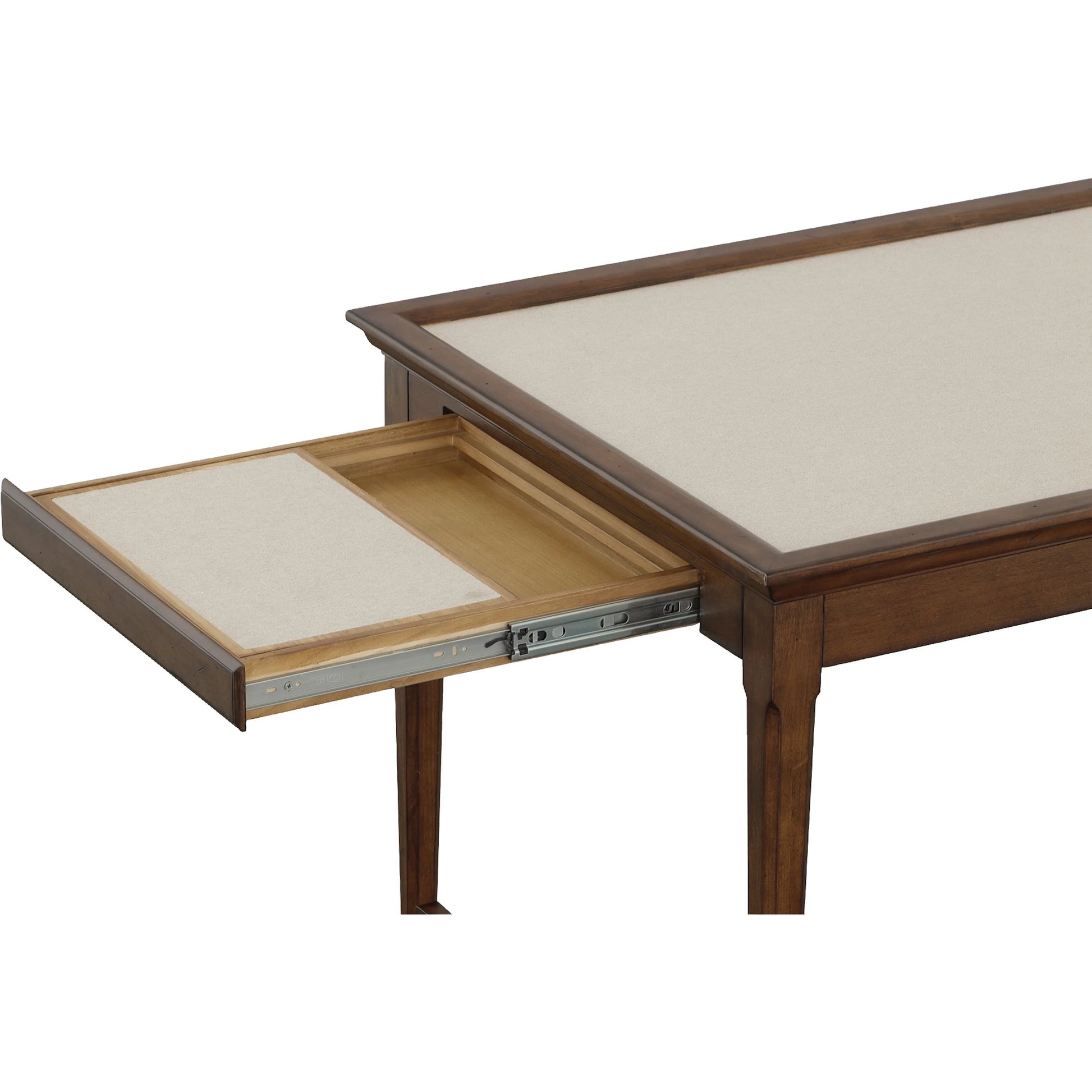 BD Collection Jess Puzzle Activity Table by Fairfield Chair in brown and english honey. Made from alder solids in a unique style.