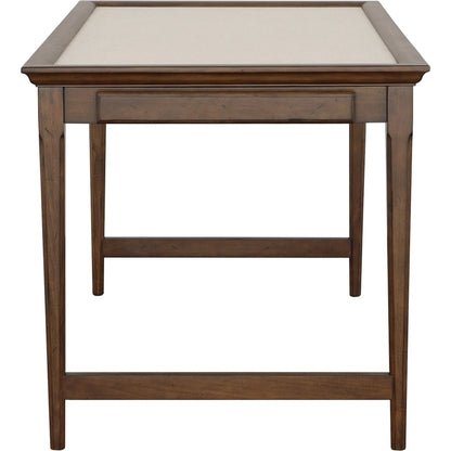 BD Collection Jess Puzzle Activity Table by Fairfield Chair in brown and english honey. Made from alder solids in a unique style.