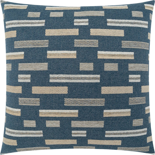 Celo Pillow by DV Kap Home. Made from 89% olefin, 11% polyester in a unique style.
