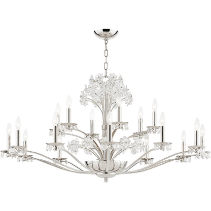 Beaumont Chandelier by Hudson Valley. Made from brass in a transitional style.