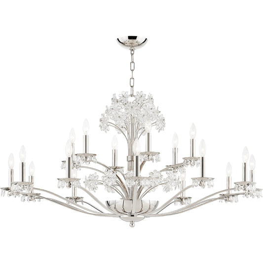 Beaumont Chandelier by Hudson Valley. Made from brass in a transitional style.