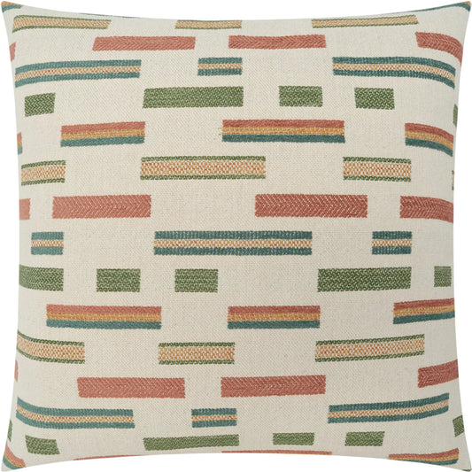Celo Pillow by DV Kap Home. Made from 89% olefin, 11% polyester in a unique style.