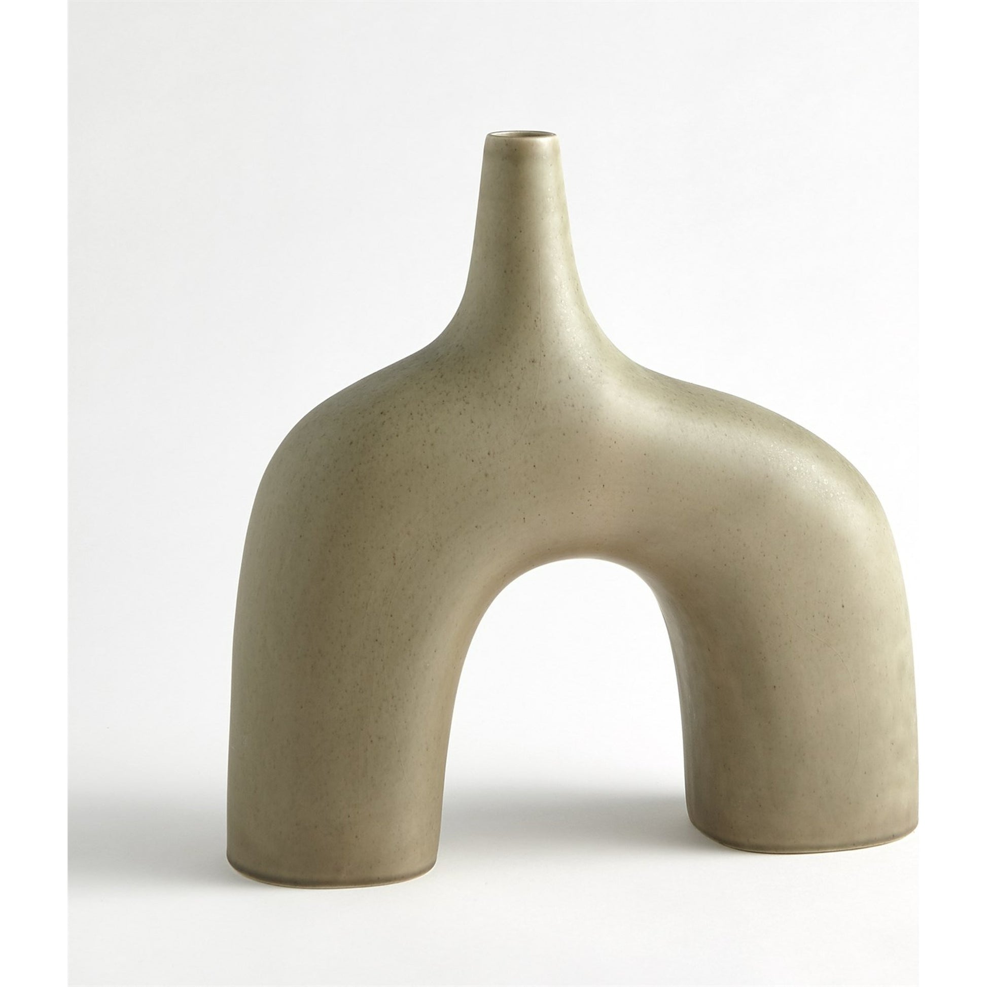 Stretch Vase by Global Views. Made from earthenware in a eclectic & global style.