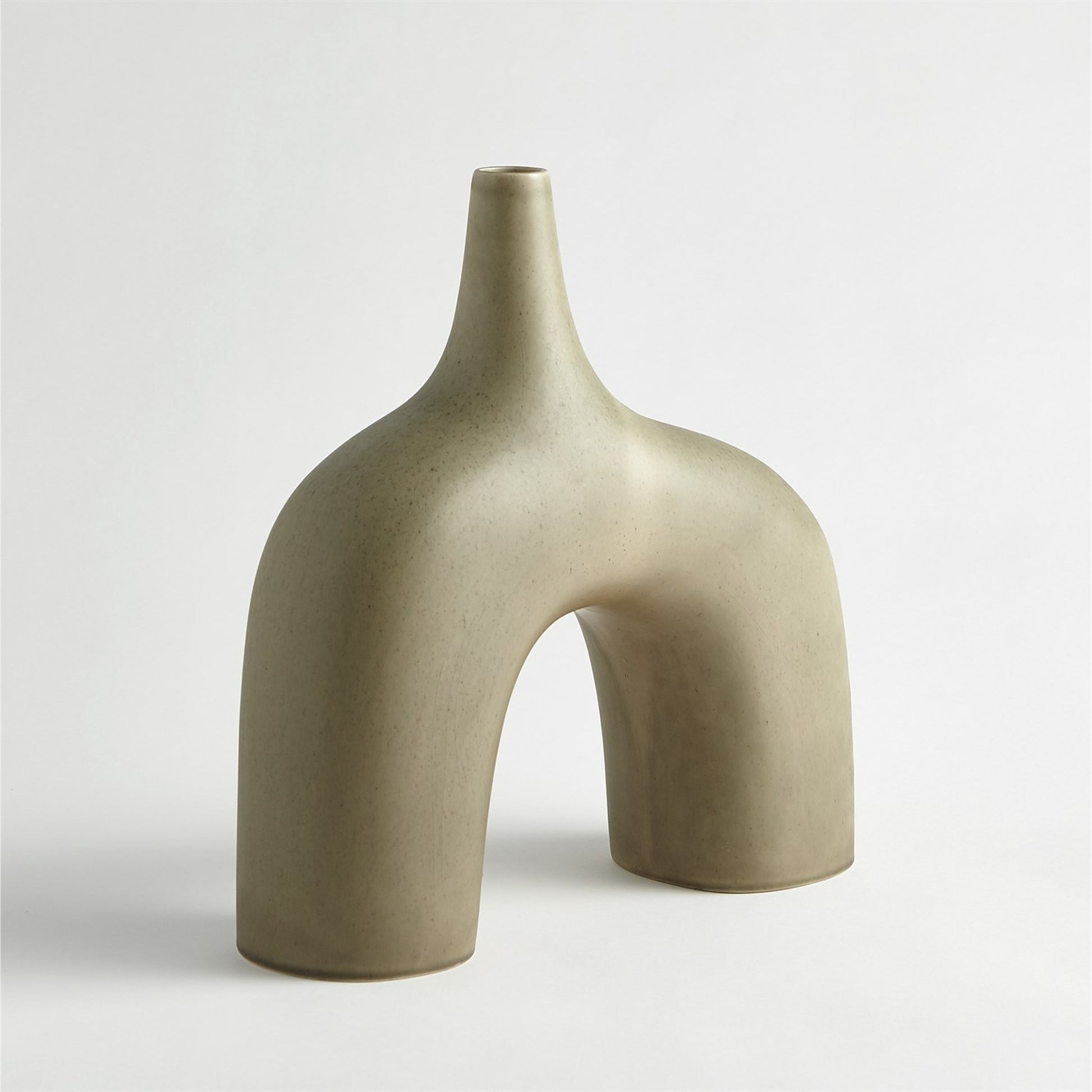 Stretch Vase by Global Views. Made from earthenware in a eclectic & global style.
