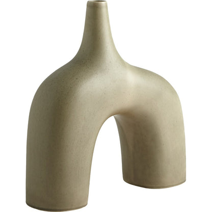 Stretch Vase by Global Views. Made from earthenware in a eclectic & global style.