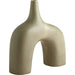 Stretch Vase by Global Views. Made from earthenware in a eclectic & global style.
