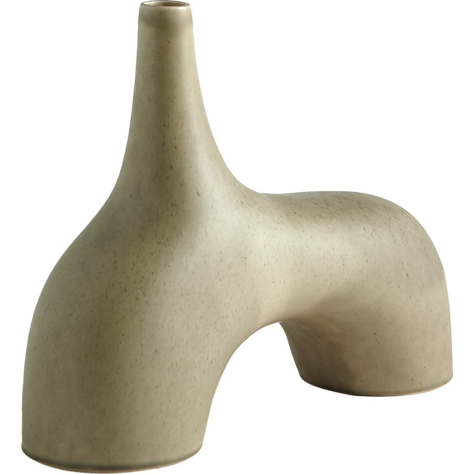 Stretch Vase by Global Views. Made from earthenware in a eclectic & global style.