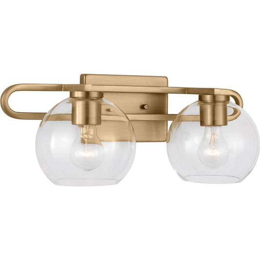 Codyn Two Light Wall / Bath by Visual Comfort & Co.. Made from steel in a modern style.