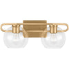 Satin Brass