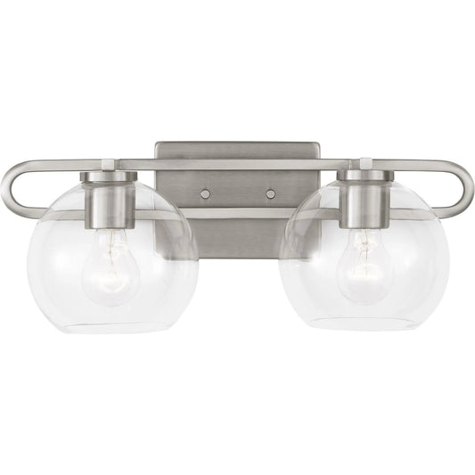 Codyn Two Light Wall / Bath by Visual Comfort & Co.. Made from steel in a unique style.