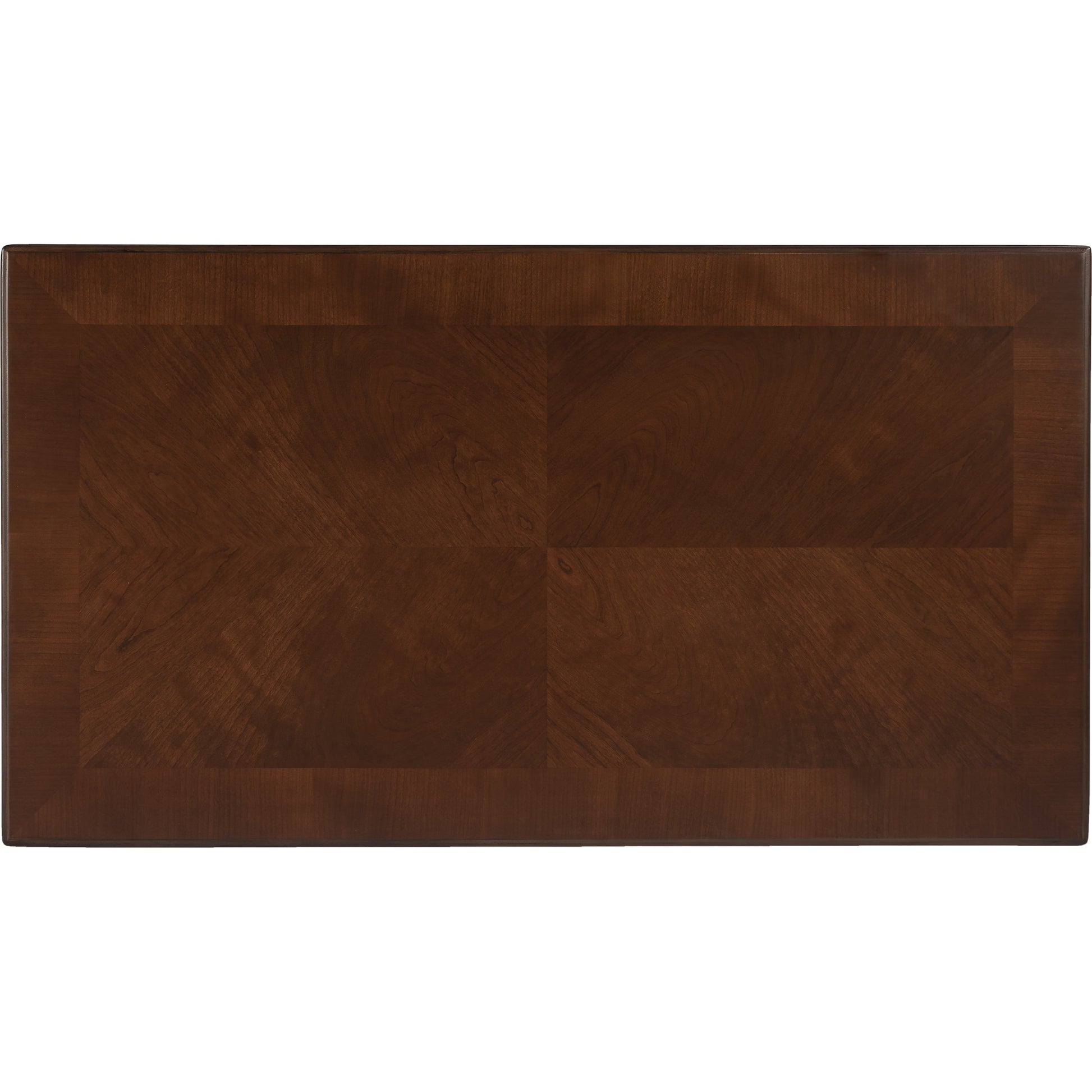 Alta Writing Desk by Butler Specialty Company. Made from acacia, pine wood solids, cherry veneer, mdf, antique brass hardware, metal drawer glides in a traditional style.