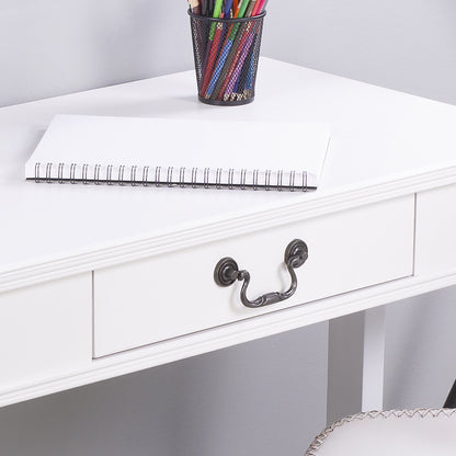 Alta Writing Desk by Butler Specialty Company. Made from acacia, pine wood solids, cherry veneer, mdf, antique brass hardware, metal drawer glides in a traditional style.