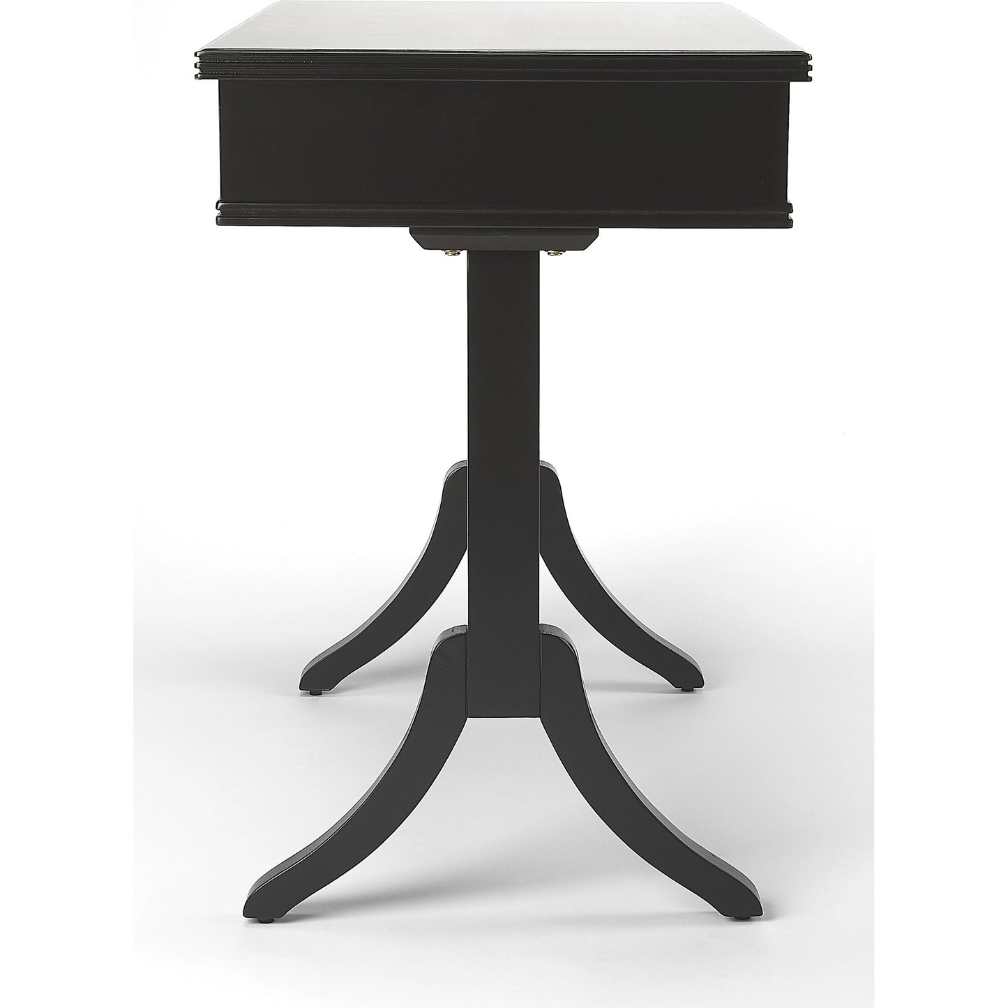 012 S-346126 | Additional Silo | Alta Writing Desk by Butler Specialty Company. Made from acacia, pine wood solids, cherry veneer, mdf, antique brass hardware, metal drawer glides in a traditional style.
