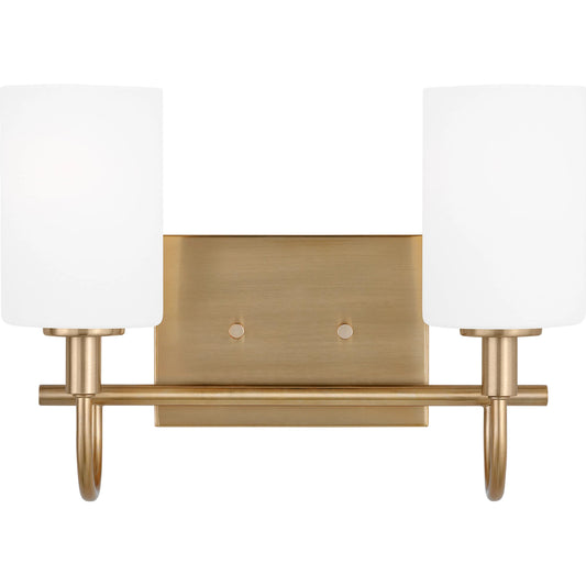 Oak Moore Two Light Wall / Bath by Visual Comfort & Co.. Made from steel in a unique style.