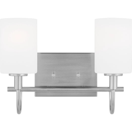 Oak Moore Two Light Wall / Bath by Visual Comfort & Co.. Made from steel in a unique style.