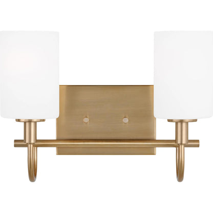 Oak Moore Two Light Wall / Bath by Visual Comfort & Co.. Made from steel in a unique style.