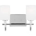 Oak Moore Two Light Wall / Bath by Visual Comfort & Co.. Made from steel in a unique style.
