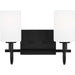 Oak Moore Two Light Wall / Bath by Visual Comfort & Co.. Made from steel in a unique style.