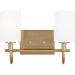 Oak Moore Two Light Wall / Bath by Visual Comfort & Co.. Made from steel in a unique style.