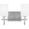 Brushed Nickel / 9W