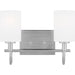 Oak Moore Two Light Wall / Bath by Visual Comfort & Co.. Made from steel in a unique style.