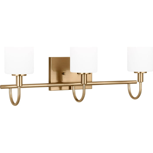 Oak Moore Three Light Wall / Bath by Visual Comfort & Co.. Made from steel in a modern style.