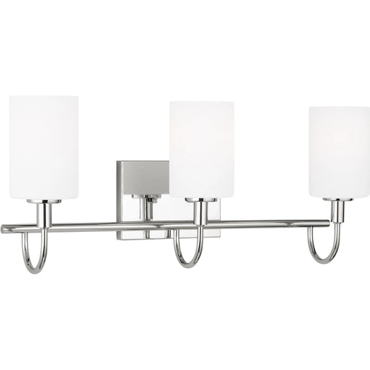 Oak Moore Three Light Wall / Bath by Visual Comfort & Co.. Made from steel in a modern style.