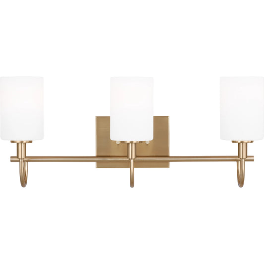 Oak Moore Three Light Wall / Bath by Visual Comfort & Co.. Made from steel in a unique style.