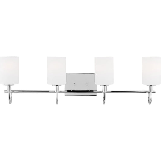Oak Moore Four Light Wall / Bath by Visual Comfort & Co.. Made from steel in a unique style.