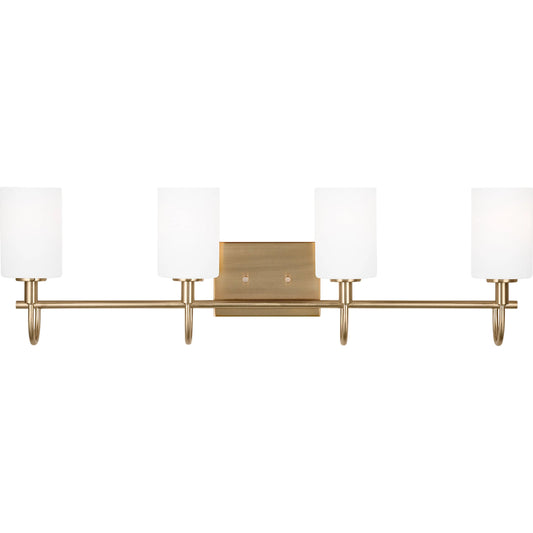 Oak Moore Four Light Wall / Bath by Visual Comfort & Co.. Made from steel in a unique style.